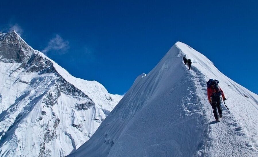 Island Peak Climbing