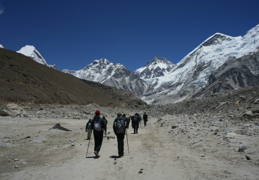 Everest Three Passes Trek - 16 Days