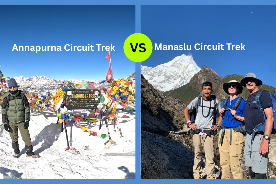 Manaslu vs Annapurna